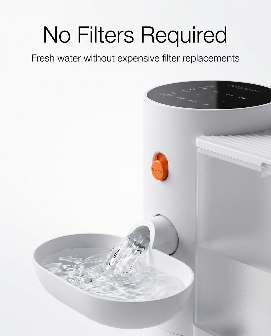 Velora™ FreshFlow Cat Water Station