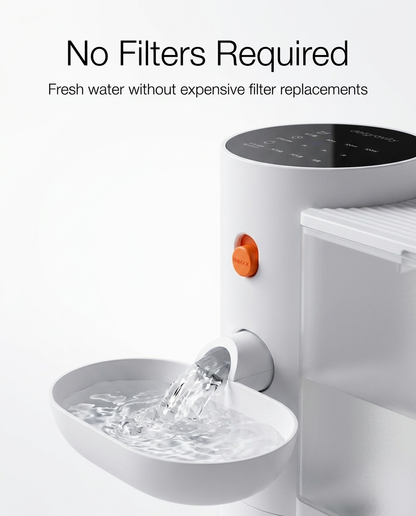 Velora™ FreshFlow Cat Water Station
