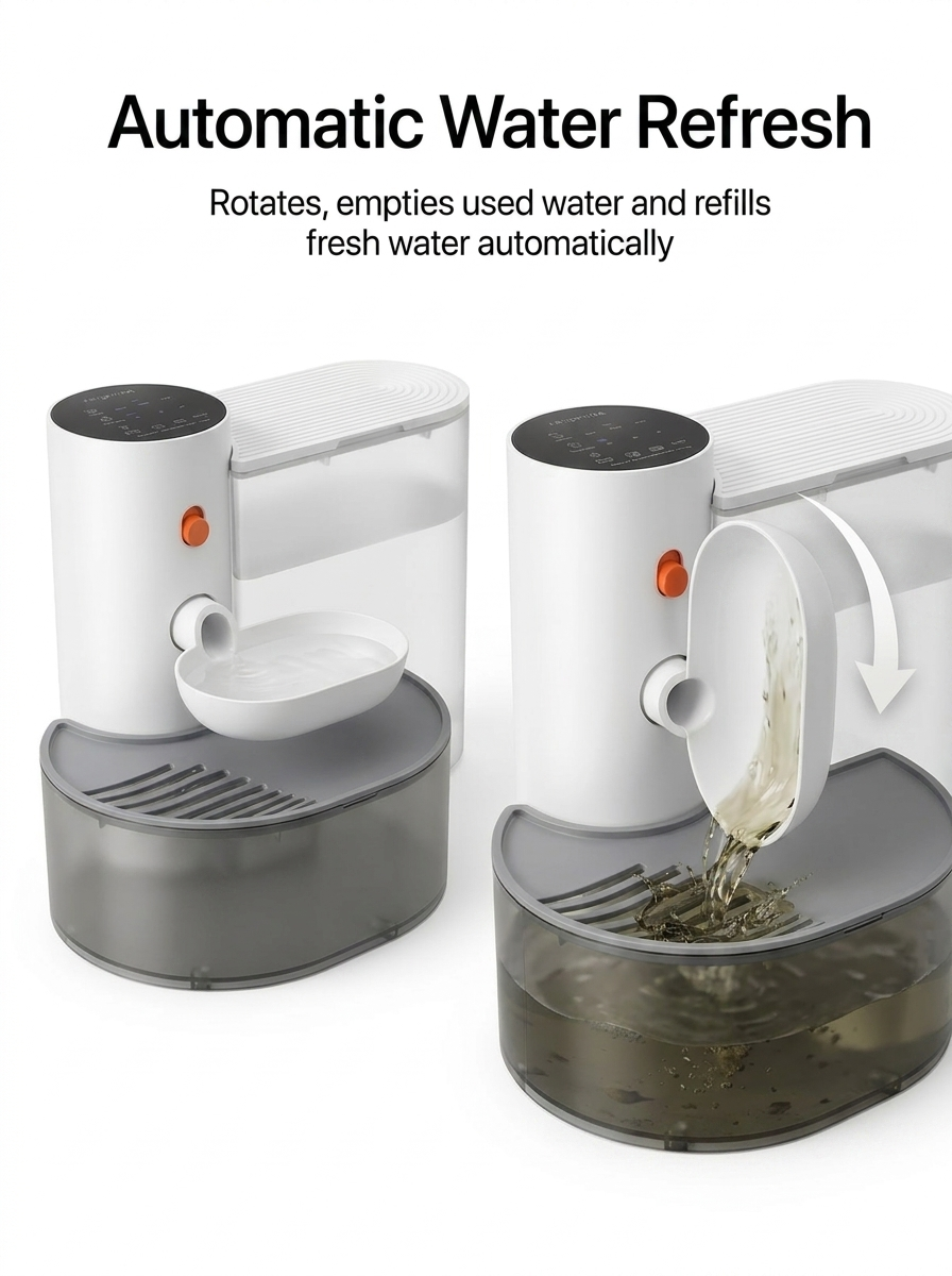 Velora™ FreshFlow Cat Water Station